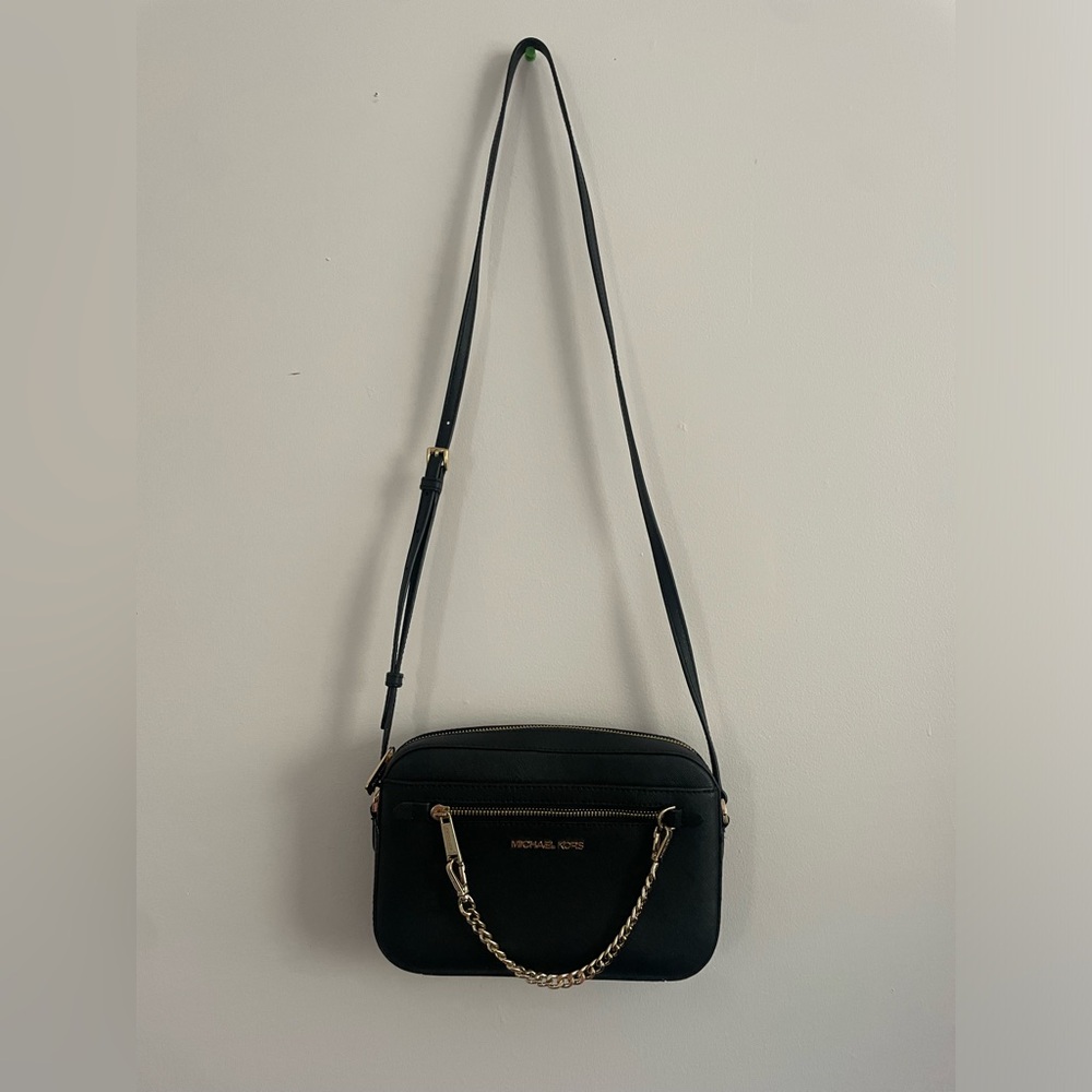 Black Michael Kors crossbody